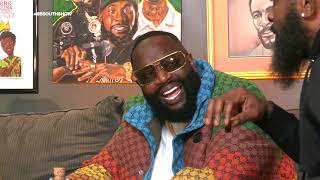 Rick Ross in the trap! w/ Karlous Miller Dc Young Fly and Chico Bean