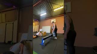 Arena Throwdown Qualifier 2 - WOD 3 - Nikki van Leeuwen