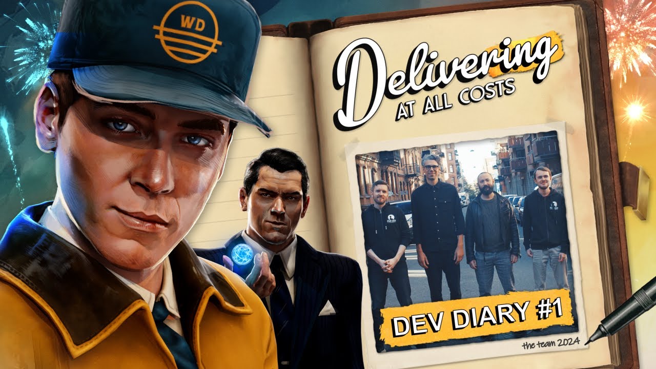 Deliver At All Costs - Dev Diary: Ep 1 - The Team Behind the Game - YouTube