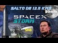 Salto de 12.5 km del prototipo de Starship SN8! 🚀