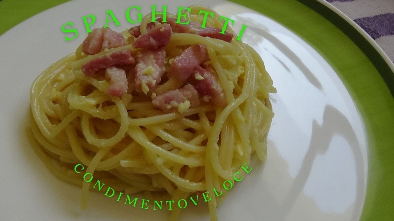 Быстрая заправка для спагетти | Домашнее приготовление