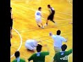 バスケ部だけど天才的柔道センスを持つ奴現る、、、 #shorts #アオキックス #高校バスケ