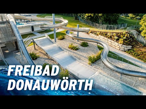 All Slides at Freibad Donauwörth | Scenic Aquatic Center in Germany