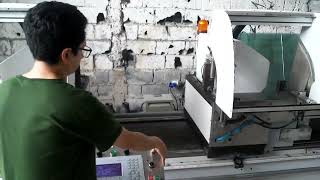 Serra Cnc Fom Blitz Alva 500M - Operação Básica