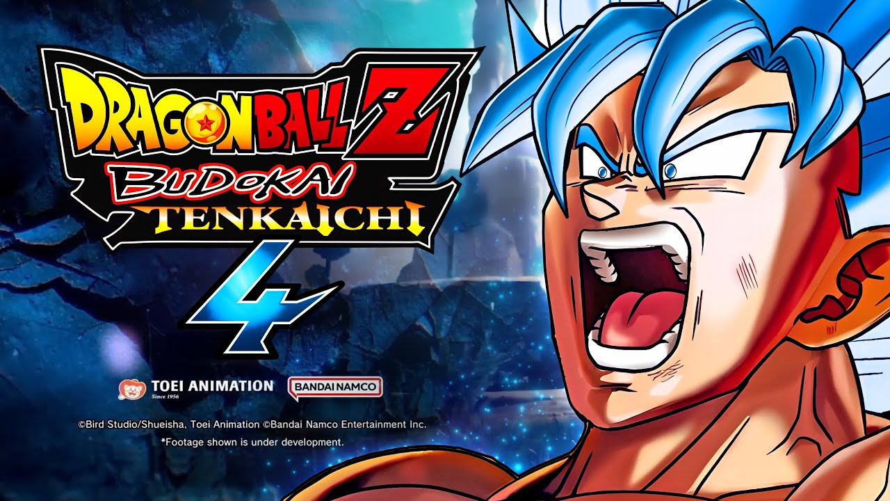 Dragon Ball Z Budokai Tenkaichi 4 pode chegar cedo em 2024