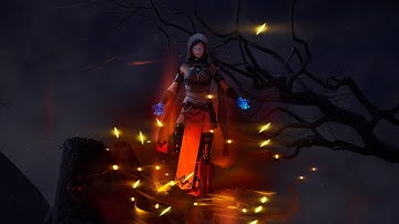 Magic Battle — Unreal Engine 5 Cinematic