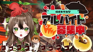 【スプラ３/サーモンラン/バイト】 参加型！🦑🐙ちゅんと一緒に金イクラ集めだ！【新人Vtuber】