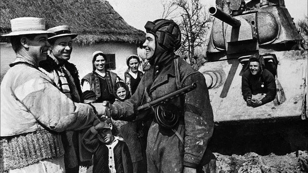 Ясско-кишинёвская операция 1944. Молдавия вов. Молдавия вов. Вступление советских войск на территорию румынии. Кишинев 1944.