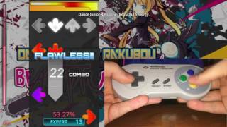 StepMania on SNES Controller Trihex-style #StepmaniaWarmupDonePro