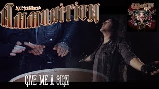 Video thumbnail of "Age Sten Nilsen's AMMUNITION - GIVE ME A SIGN - Official music video AMMUNITION"