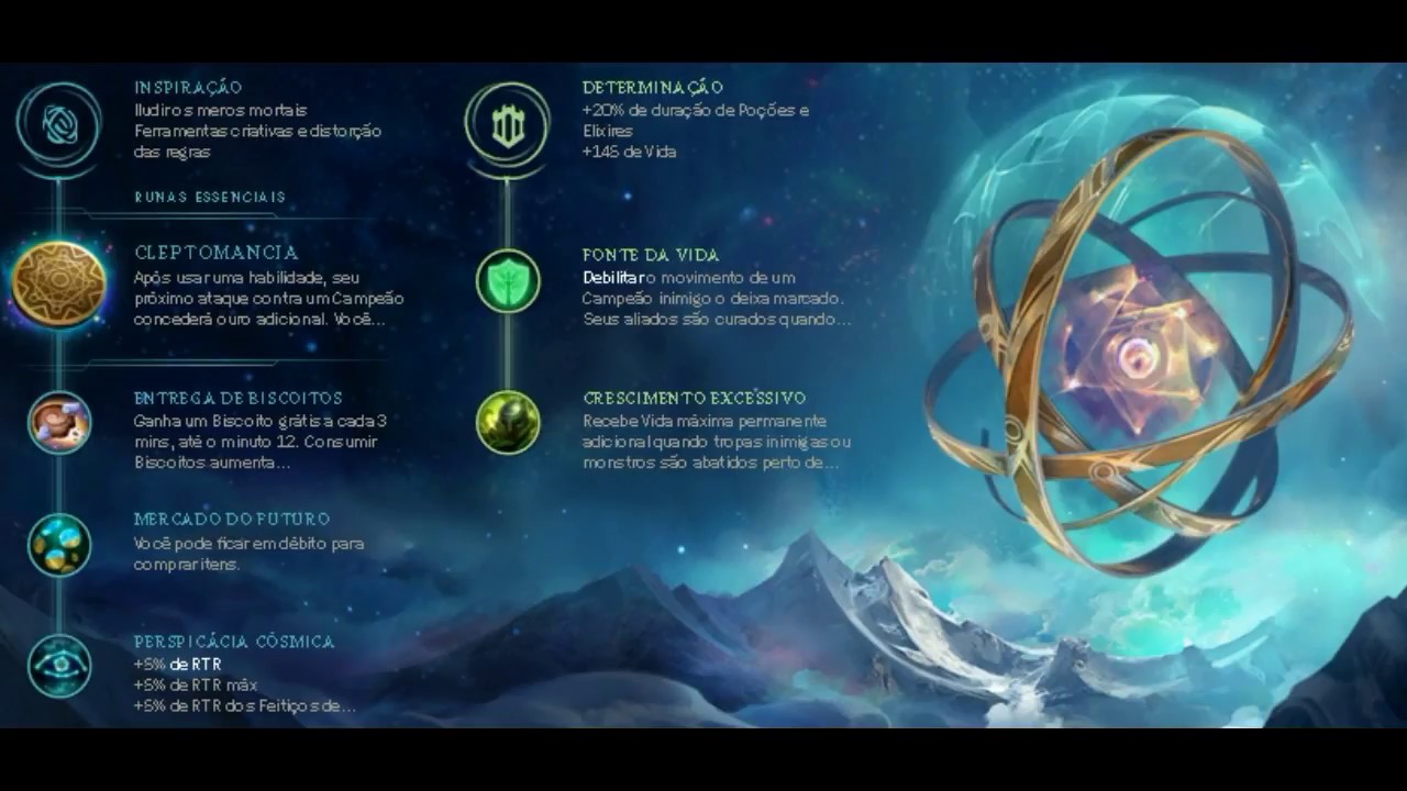 NOVAS RUNAS PRA BLITZ - LEAGUE OF LEGENDS - YouTube