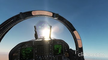 F18 over Dubai #dcs