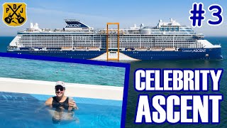 Celebrity Ascent Pt 3 - Cozumel Del Mar Latino Beach Club Shine The Night Tuscan Shimmerbox Show