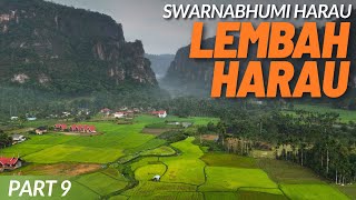 LEMBAH HARAU‼️#9 - Melihat keindahan alam di Bumi SUMBAR dari atas Swarnabhumi Harau, Sebagus ini🔥 