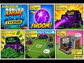 First Time Playing Roblox Anime Power Tycoon