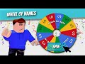 WE SPUN THE GIVEAWAY WHEEL 🎉 (SHOCKING RESULTS)