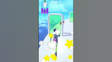 DNA Run💀 NEW SKIN/ Gameplay tutorial / LEVEL 11  [DNR3D]