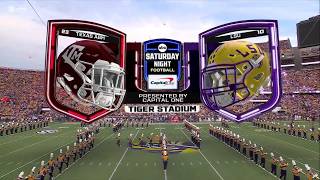 #23 Texas A&M at #10 LSU Week 4 2026 | Full Game 720p60fps