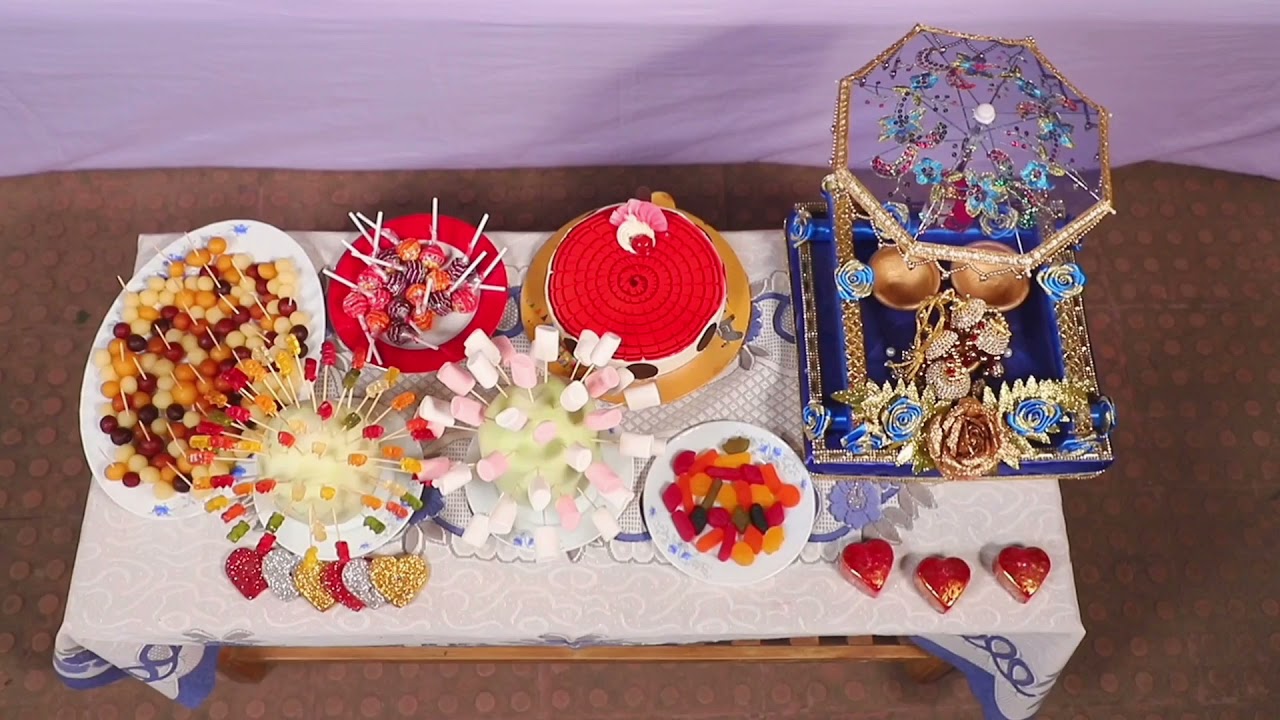 Food Decorations at a Holud Event in Dhaka, Bangladesh! YouTube