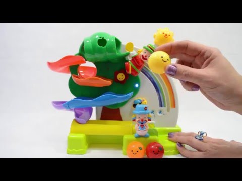 PATATI PATATÁ - BRINQUEDO TOBOGÃ PEGA BOLINHAS EM PORTUGUES - TURMA KIDS