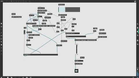 [Max/MSP]experimental glitch sound design part 2