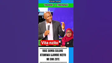 Sheikh Atoa Maneno Makali Sana 