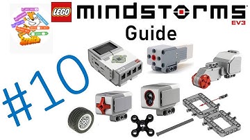 Full Lego Mindstorms Summary in 6 MINUTES! | Lego Mindstorms Ev3 with Scratch Guide [10]