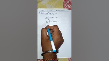 class 10th math ncert chapter 4 exercise 4.2 question 1(iv) #shorts #shortsfeed #maths