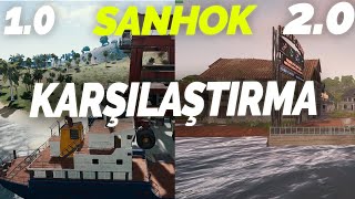 [PUBG ]SANHOK 2.0 YETERİNCE İYİ Mİ ?  ESKİ [VS] YENİ SANHOK , MG42 RADAR ÇANTASI
