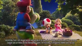 Mcdonalds Uk  The Super Mario Galaxy Movie happy Meal 2026