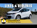 Chevrolet Bolt Owner Review: Top Likes & Dislikes + Rating out of 5 Stars