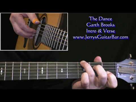 garth-brooks-the-dance-intro-guitar-lesson