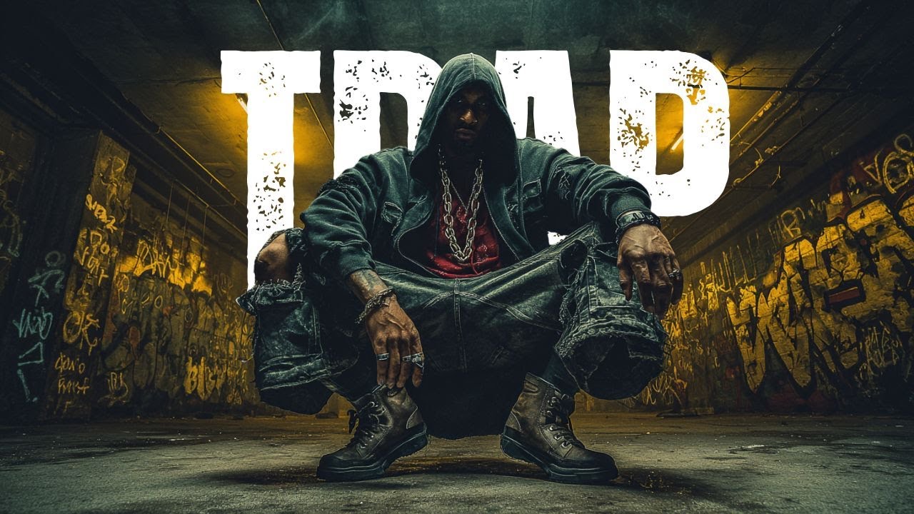 Rage Rap x Urban Trap x EDM Power Mix – Extreme Energy Bass Drop 2025