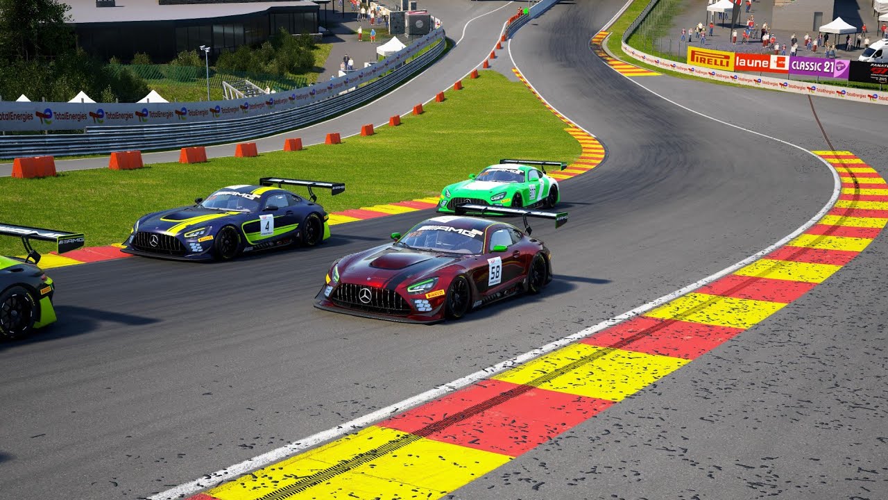 MERCEDES-AMG MOTORSPORT  VIRTUAL CHAMPIONSHIP | ACC DIVISION 1 | RACE DAY 7 | RACE 2