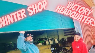 A DAY AT THE WINTER SHOP !!!