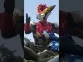 ULTRAMAN VS MONSTER, ULTRAMAN MERAH BIRU SIAP MELAWAN MONSTER NAMUN MENANG