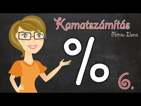 Videó: Hogyan Lehet Kiszámítani A Kamat összegét