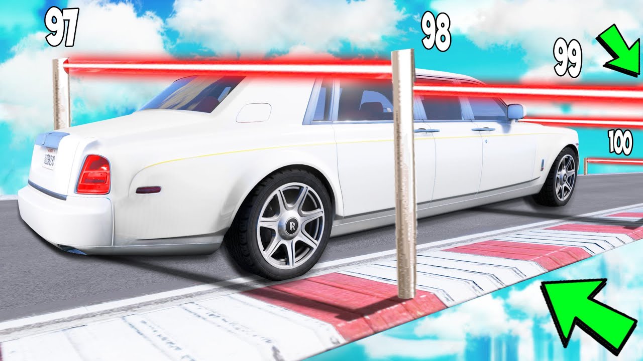 КАК ДАЛЕКО ПРОЕДЕТ САМАЯ ДЛИННАЯ ТАЧКА ПРИОРА В ГТА 5 МОДЫ! УЗКО НИЗКО ...