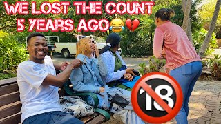 ASKING BODYCOUNTS‼️🔥|| \& JUICEY QUESTIONS🍆💦||WHATS YOUR FAVOURITE S*X STYLE🔥🔥‼️|| #funny #viral #fyp