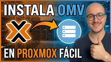 Cómo instalar OpenMediaVault en Proxmox | Guía paso a paso (NAS completo en tu servidor) #omv