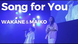 Song for You / B.B.WAVES featuring WAKANE & MAIKO