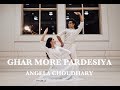 Ghar More Pardesiya by Angela Choudhary | Kalank: Alia Bhatt, Varun Dhawan, Madhuri | Dance Cover