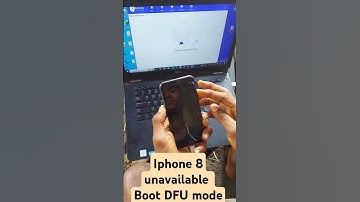 how to boot iphone 7, 8, 8+, X, etc. in DFU mode