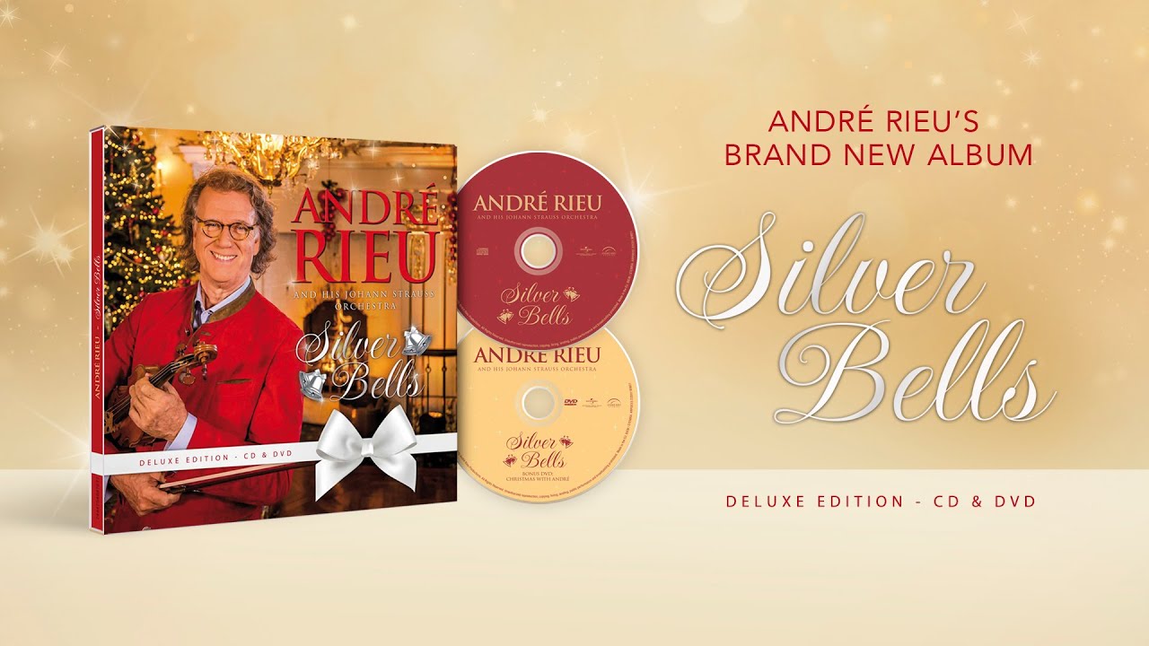 Out André Rieu's new Silver Bells -