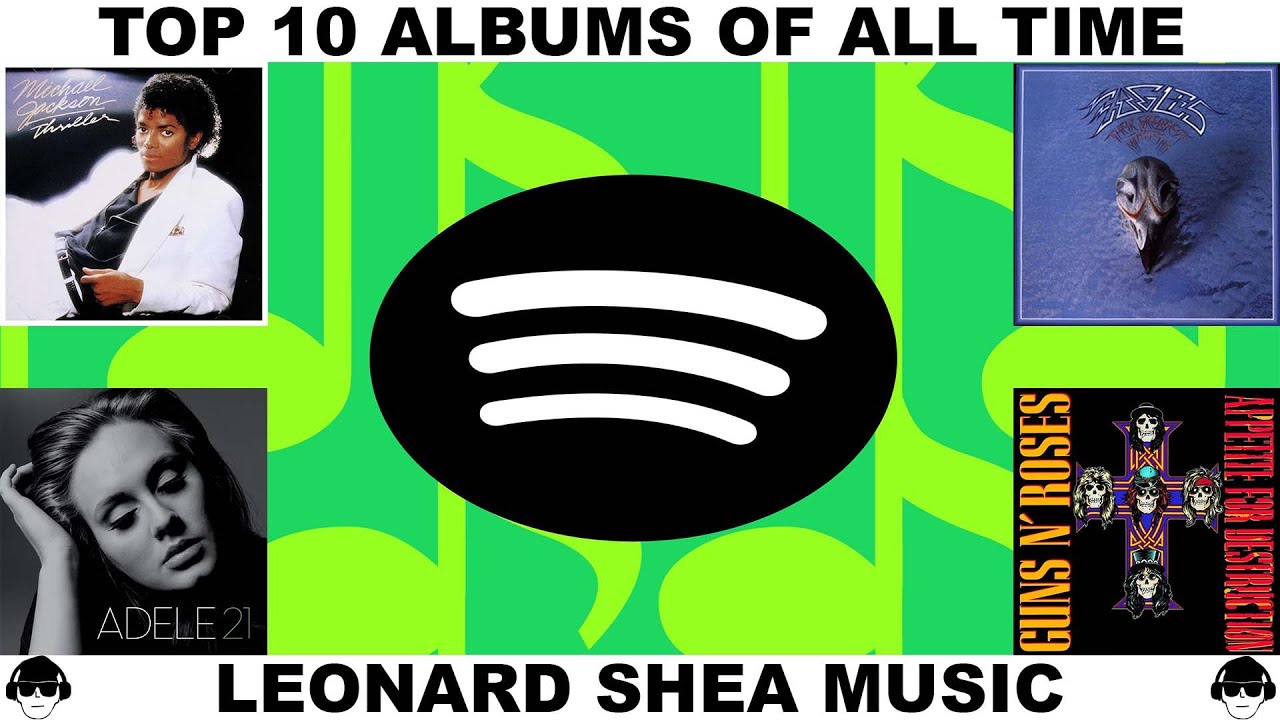 TOP 10 SELLING ALBUMS OF ALL TIME - YouTube