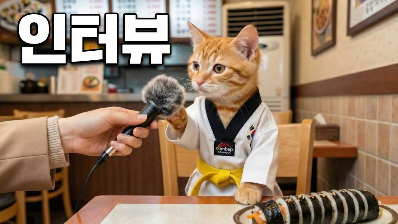 고양이 제리 인터뷰 모음 2탄