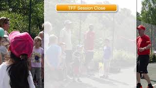 Opening and Closing a Tennis For Free Session screenshot 5