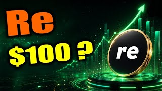 Why RE is up 🤩 RE Crypto Token Analysis!