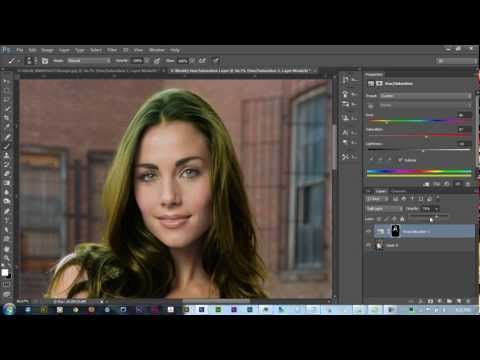 How To Change Hair Color in Photoshop CS | Photoshop Tutorial How To Change Hair Color in Photoshop CS | Photoshop Tutorial