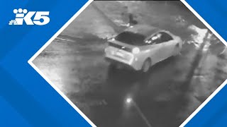 Driver crashes into fire hydrant at Kent apartment complex